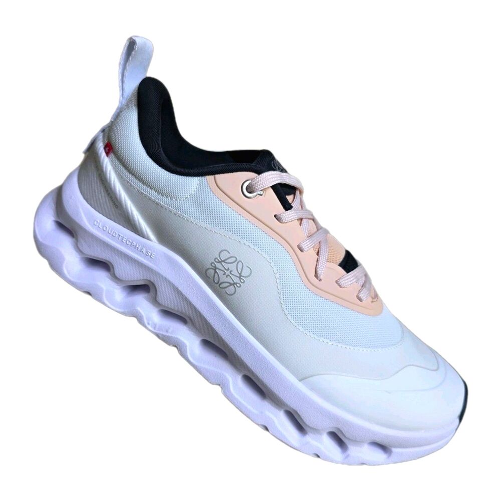 2025 Loewe x ON Cloudtilt 2 'Tan White Gum' Sneakers Size M8 EU41, New No Box!